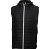 Calvin Klein Gilet leggero ibrido con cappuccio Redwood da uomo - Nero - L