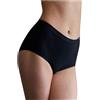 janira Flexie Adapt Slip Alto Elasticizzato Taglia Unica XL-3XL (Nero)