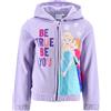 Disney Frozen Bambina Felpa (Viola,3 Anni)