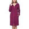 Aquarti Vestaglia con Zip per Donna | e Cappuccio