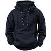 tacniseyw Felpe con cappuccio cargo da uomo giacca militare Windbeaker tinta unita felpe tinta unita felpa con cappuccio full zip giacca da combattimento con tasca a marsupio pullover oversize con cappuccio