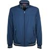 N+1 SEA BARRIER Giubbotto Uomo Leggero Sfoderato con Zip Intera M L XL XXL XXXL 4XL SARTINO (XXXL - Blu)