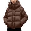 LKRSEEF Giacca da Donna Giubbotto Donna Invernale Piumino Corto Giubbino Leggero Blazer Invernale Giubbino 100 Grammi Winter Jacket Women Giacca Autunno 100Grammi Piumino Corto Giubbotto Cappotto
