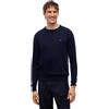 Tommy Hilfiger Pullover Uomo Cashmere Crew Neck Pullover in Maglia, Blu (Desert Sky), XXL