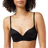 Triumph Donna Body Make-up Soft Touch WP EX, Wired padded bra, BLACK, 4A