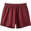 Amy Coulee Pantaloncini da pigiama da uomo, in cotone, 10 cm, con tasche