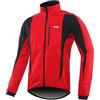 Generico Magliette Ciclismo Uomo Abbigliamento Mountain Bike Maglia Giacca Ciclismo Uomo Invernale Giacche MTB Bici Cappotto Softshell da Impermeabile Termica Antivento Tutto-Partita