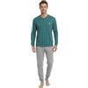 o-day Defonseca Pigiama Uomo Cotone Leggero Lungo Primaverile M-XXL