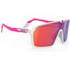Rudy Project Spinshield Occhiali da Sole Unisex Adulto, bianco, 147