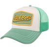 Stetson Cappellino da Baseball in Cotone Unisex - Verde - Estate, Primavera