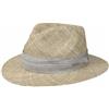 Stetson Caney Seagrass Cappello Traveller Paglia Fascia Multicolore Unisex Primavera Estate