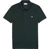 Lacoste L1212 Polo, Verde (Vert), 3XL Uomo