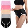 Lohhbve Donne a Vita Alta Knickers in Pizzo Bianco 5 Pack Slip Elasticizzati Full Coverage Panties Comodi Biancheria Intima Sexy