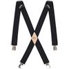 Dickies 1-1/4 Solid Straight Clip Suspender Bretella a clip dritta solida 1-1/4 Uomo (Pacco da 1)