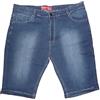 Fantasy Jeans Bermuda Leggero Calibrato Taglia Grande Corto Ginocchio Cotone Uomo