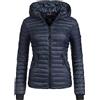 Navahoo Giacca Trapuntata Mezza Stagione da Donna Kimuk Navy XS