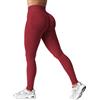 ZAAYO Leggings sportivi da donna a vita alta, senza cuciture, opachi, per sport, yoga, fitness, allenamento