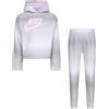 NIKE Printed Club Jogger Set, Tuta da Bambina Felpata