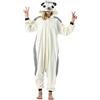 ULEEMARK Pigiama Anime Cosplay Halloween Costume Attrezzatura Adulto Animale Onesie Donna Uomo Unisex per Altezze da 140 a 187 cm