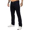 989Zé ENZO Jeans Uomo Pantaloni Casual Cotone Regular Fit con Elasticizzato EZ359 Blu 36W / 34L