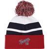 Tommy Hilfiger Tommy Logo 85 - Berretto Unisex per Bambini, Colore Blu siderale, L-XL, Blu Spazio Colorblock, XL