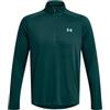 Under Armour Tech 2.0 1/2 Zip-up T-Shirt Maglia di Tuta, Hydro Teal, S Uomo