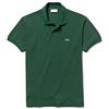 Lacoste L1212 Polo, Verde (Vert), M Uomo