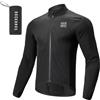 ROCKBROS Giacca Ciclismo Uomo Estate Antivento, Giacche Bici Pieghevole