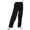 PANASIAM Pantaloni Estivi Leggeri - Cotone - Pantaloni Tessuto Donna & Uomo | Pantaloni 100% cotone, anche da notte, giornate molto calde, vita elasticizzata & coulisse, 2 tasche, leggermente trasparenti