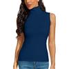 STARBILD T-Shirt Maglia Maglietta a Manica Lunga Dolcevita da Donna Basic Tshirt Ladies Tunica Slim-Fit Camicia Camicette a Maniche Lunghe Donna Top S-XXL