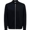 Only & Sons ONSCERES Reg Zip Bomber Regular Fit, Nero, XXL