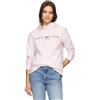Tommy Hilfiger Felpa con cappuccio da donna, Nuovo Rosa Chiaro, Large