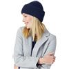 Style & Republic Berretto da donna al 100% in cashmere, morbido al tatto, per momenti autunnali e invernali alla moda, disponibile in diversi colori, blu navy, Taglia unica