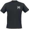 Sleep Token Grunge Uomo T-Shirt Nero 3XL 100% Cotone Regular