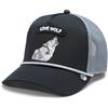 Goorin Bros. Goorin Bros GB2 Wolf Lupo Nero Berretto da Camionista Regolabile