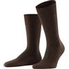FALKE Lhasa Rib M So lana cachemire tinta unita 1 paio, Calzini Uomo, Marrone Brown 5930, 47-50