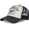 Von Dutch Cappello Uomo e Donna, Trucker Crew, Beige B