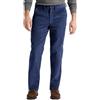 L S U Pantaloni da ufficio da uomo in velluto a coste, leggeri, in cotone a 3 lunghezze, pantaloni casual da lavoro intelligenti con tasche, taglie da 30 a 50, blu navy, 50W x 31L