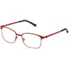 Police Unisex Kid's VK541490KAC Sunglasses, Rubberized Full Red, 49/18/130