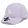 New Era York Yankees MLB Seasonal Basic Nero Berretto 9Fifty Snapback Regolabile