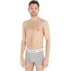 Calvin Klein Uomo Pantaloncini Boxer Vita Bassa Confezione da 3 Intimo, Grigio (Grey Heather), S