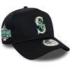 New Era York Yankees MLB Seasonal Basic Nero Berretto 9Fifty Snapback Regolabile