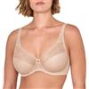 DELIMIRA Reggiseno Donna in Pizzo Taglie Forti Beige 3K