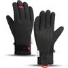Harssidanzar Guanti da corsa touchscreen uomo Guanti invernali guanti da trekking SM064EU