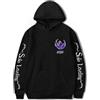 Sageam Anime Solo Leveling Felpa con Cappuccio Unisex Pullover a Maniche Lunghe Cosplay Sweatshirt per Uomo Donna