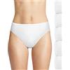 Hanes Confezione da 6 Mutandine in Cotone Traspirante Mutande da Uomo Donna (Pacco da 6)