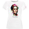 Blasfemus T-Shirt Donna - Frida Kahlo Ufficiale Stile Colors Energy Art