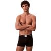 Calvin Klein Uomo Pantaloncini Boxer Confezione da 3 con Fascia con Logo, Nero (Black), S