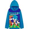 Get Trend Sonic The Hedgehog Shadow Felpa con Cappuccio Ragazzo Adolescenti, Caldo Felpe Pullover Bambino Shadow Knuckles Tails, Idee Regalo Bambini(Blu/Multicolori, 4-5 Anni)