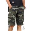 Oanviso Pantaloncini Cargo Mimetici da Uomo Pantaloncine Leggeri Cotone Pantaloncini Jogging Casual Pantaloncini Sportivi con Tasche Estivo Pantaloni Corti Camouflage Shorts Cargo